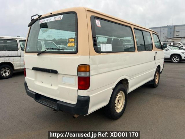 Used 2001 AT toyota hiace-van RZH112V Image[5]