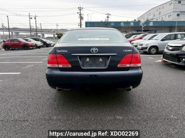 Used 2004 AT toyota crown GRS180 Image[5]