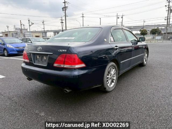 Used 2004 AT toyota crown GRS180 Image[6]
