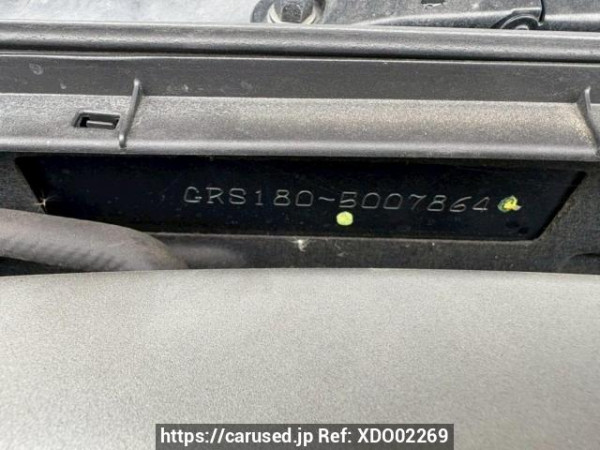 Used 2004 AT toyota crown GRS180 Image[11]