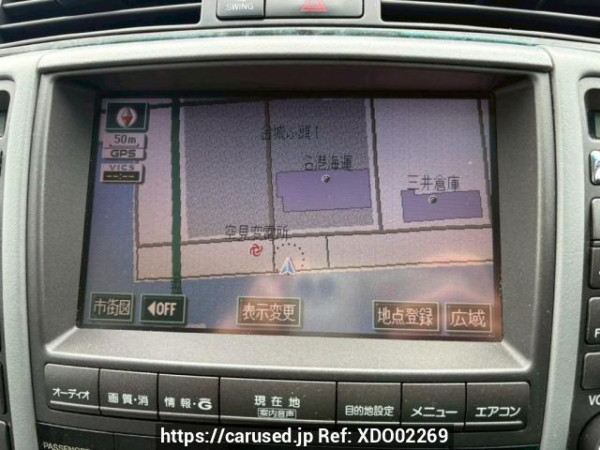 Used 2004 AT toyota crown GRS180 Image[24]