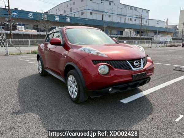 Used2013 AT Nissan JUKE YF15Image[0]