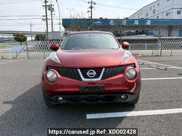 Used2013 AT Nissan JUKE YF15Image[1]