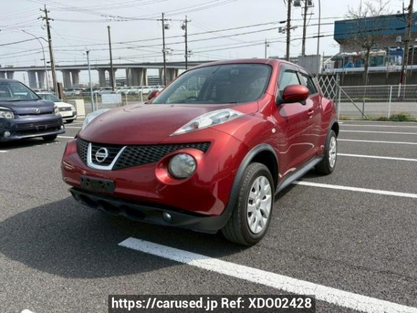 Used2013 AT Nissan JUKE YF15Image[2]