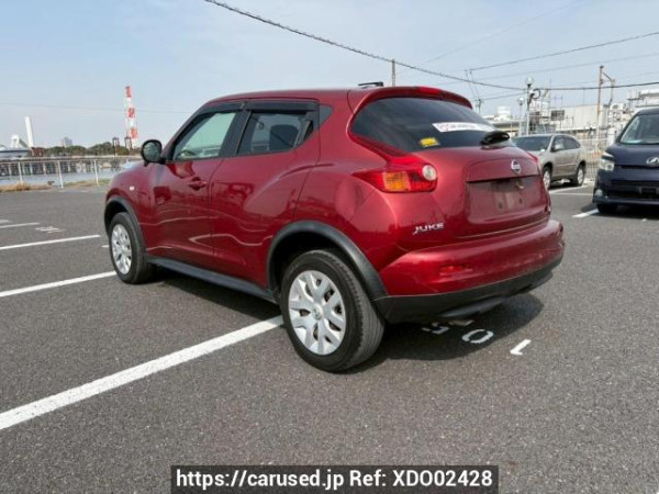 Used2013 AT Nissan JUKE YF15Image[4]