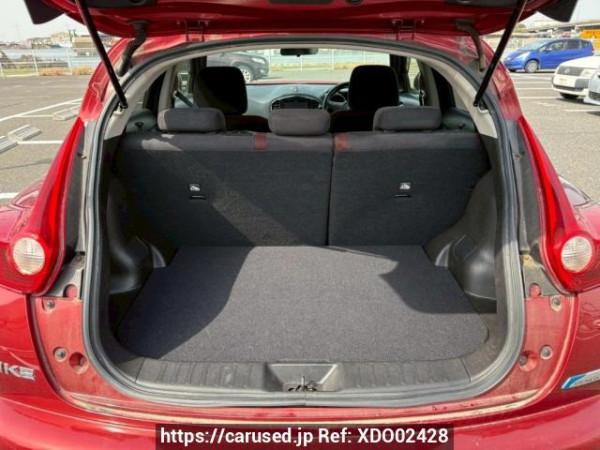 Used 2013 AT nissan juke YF15 Image[8]