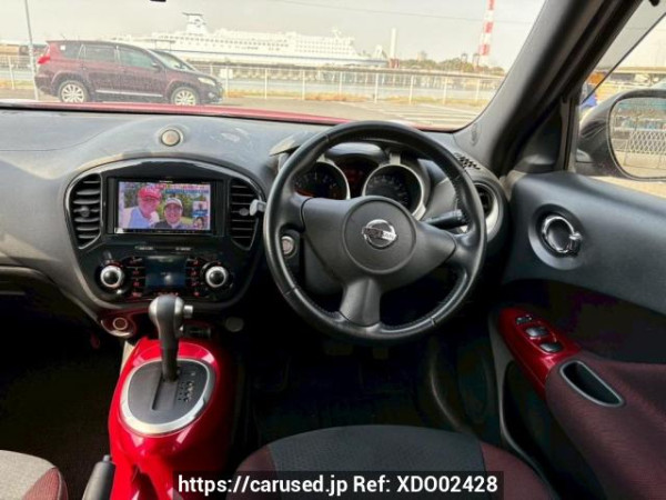 Used 2013 AT nissan juke YF15 Image[19]