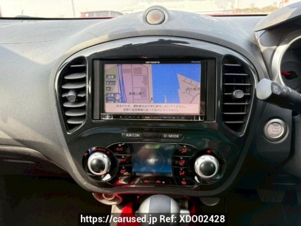 Used 2013 AT nissan juke YF15 Image[21]
