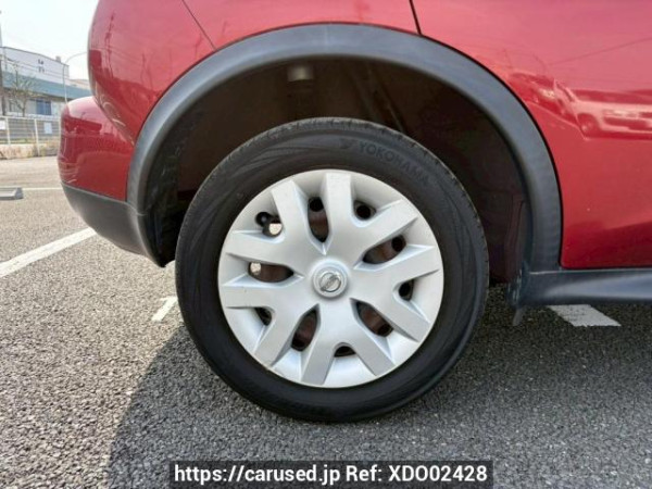 Used 2013 AT nissan juke YF15 Image[32]