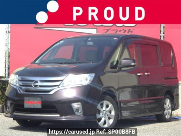 Used 2012 AT nissan serena FC26 Image[0]