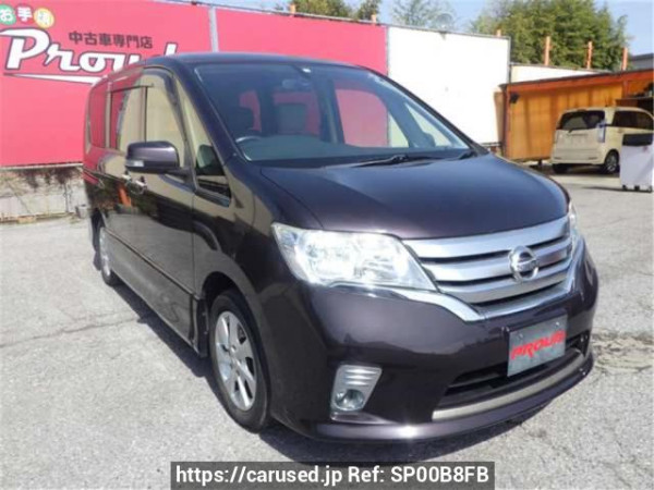 Used 2012 AT nissan serena FC26 Image[2]