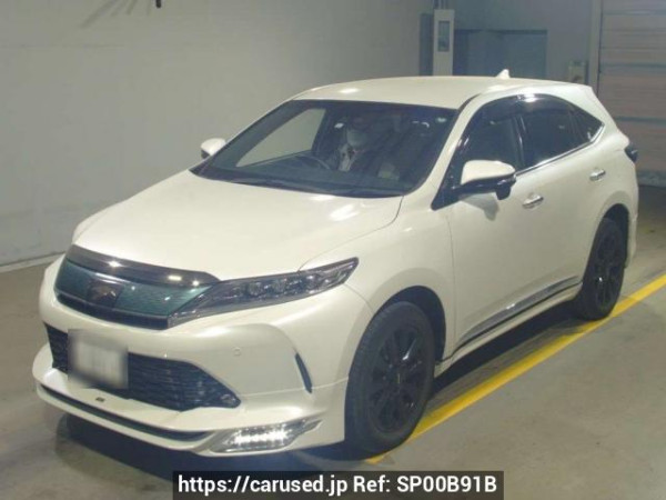 Used 2017 AT toyota harrier ASU60W Image[0]