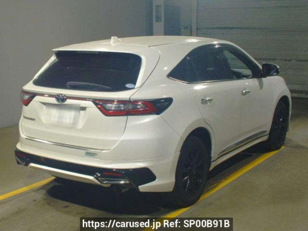 Used 2017 AT toyota harrier ASU60W Image[1]