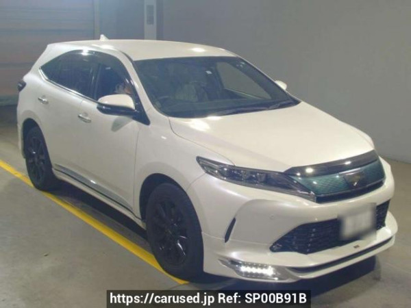 Used 2017 AT toyota harrier ASU60W Image[2]