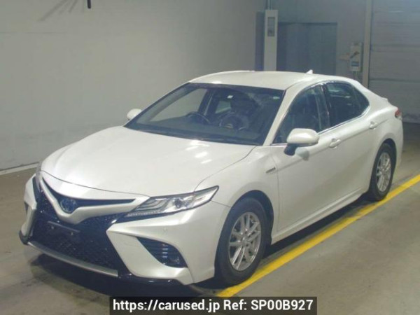 Used 2020 AT toyota camry AXVH70 Image[0]