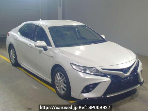 Used 2020 AT toyota camry AXVH70 Image[2]