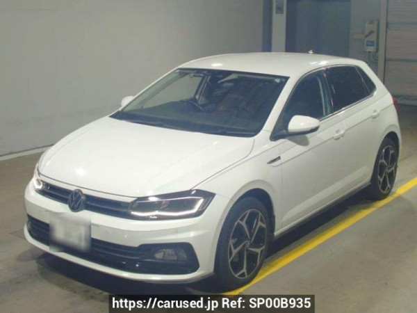 Used 2021 AT volkswagen polo AWDAD Image[0]