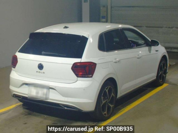 Used 2021 AT volkswagen polo AWDAD Image[1]