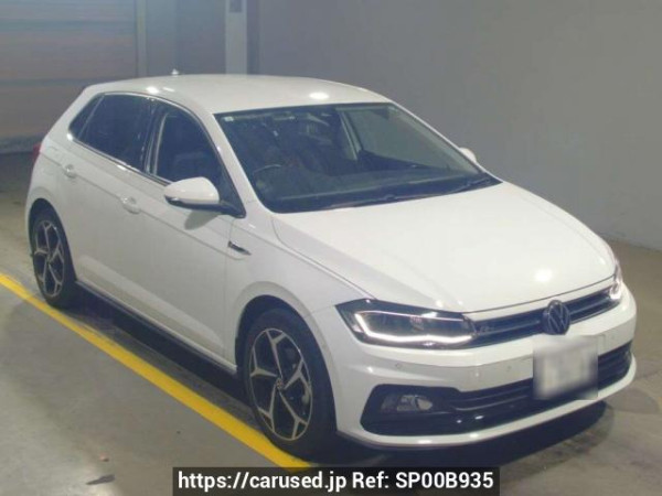 Used 2021 AT volkswagen polo AWDAD Image[2]