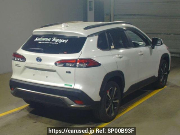 Used 2022 AT toyota corolla-cross ZVG11 Image[1]