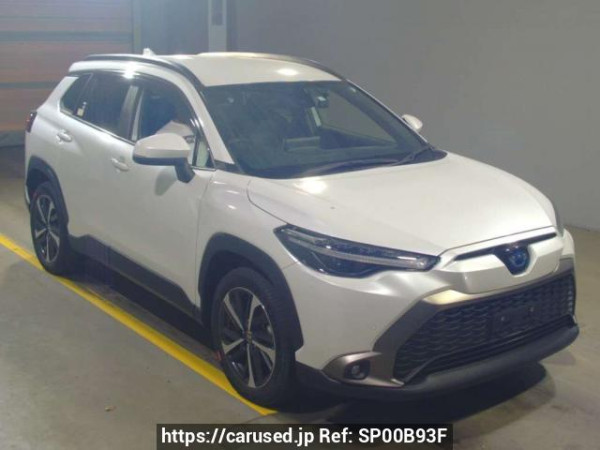 Used 2022 AT toyota corolla-cross ZVG11 Image[2]