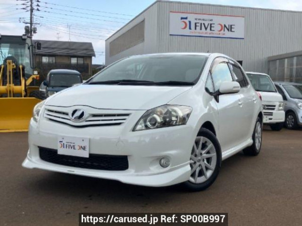 Used 2010 MT toyota auris ZRE152H Image[0]