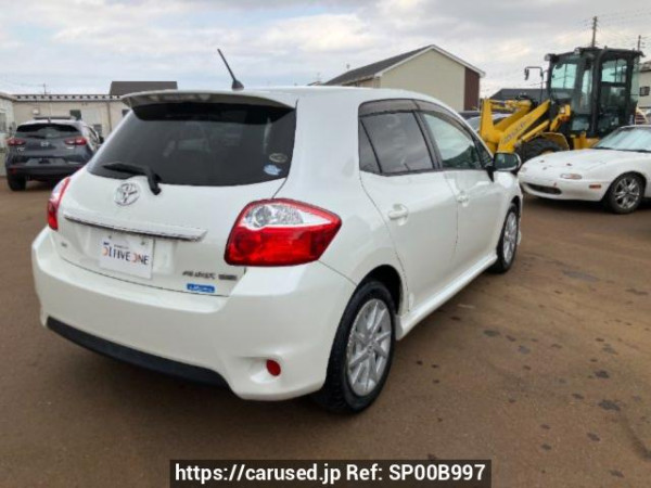 Used 2010 MT toyota auris ZRE152H Image[1]