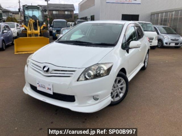 Used 2010 MT toyota auris ZRE152H Image[2]