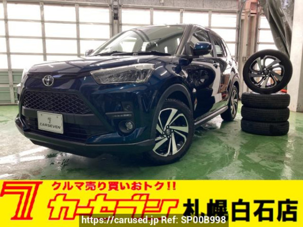Used 2019 AT toyota raize A210A Image[0]