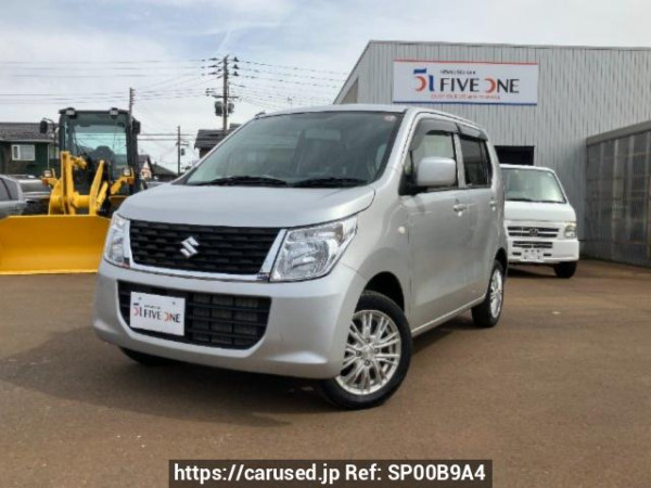 Used 2016 MT suzuki wagon-r MH34S Image[0]