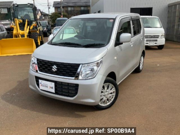 Used 2016 MT suzuki wagon-r MH34S Image[2]