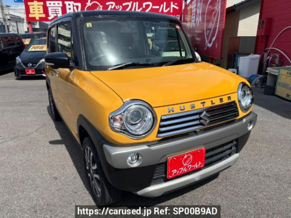 Used 2016 AT suzuki hustler MR41S Image[0]