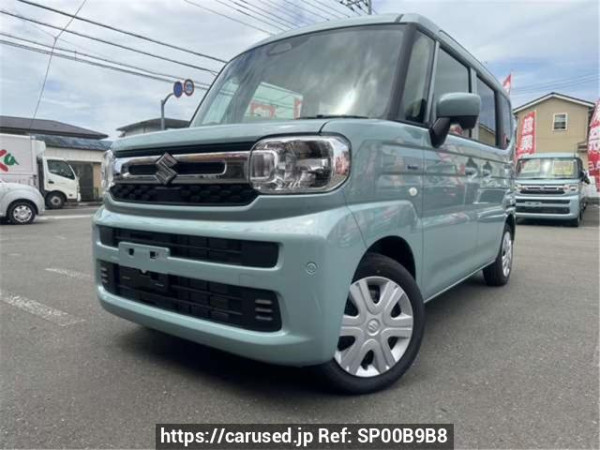 Used 2024 AT suzuki spacia MK94S Image[0]