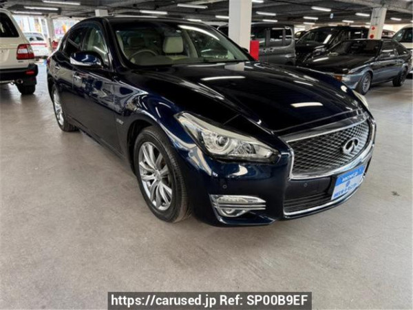 Used 2016 AT nissan fuga-hybrid HY51 Image[0]