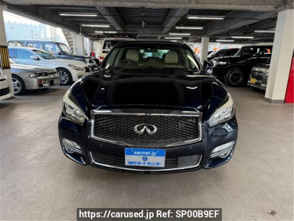 Used 2016 AT nissan fuga-hybrid HY51 Image[1]
