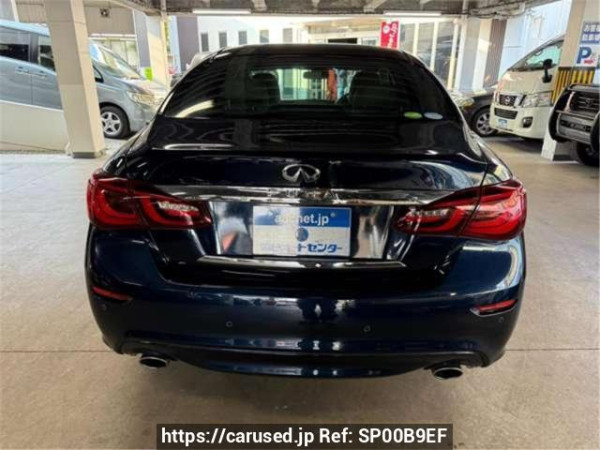 Used 2016 AT nissan fuga-hybrid HY51 Image[2]
