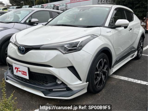 Used 2018 AT toyota c-hr ZYX10 Image[0]