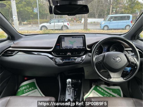 Used 2018 AT toyota c-hr ZYX10 Image[1]