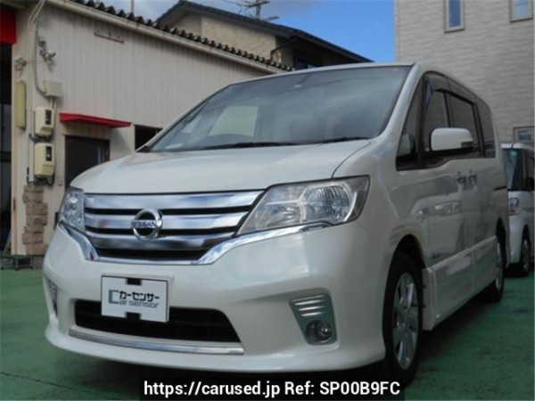 Used2013 AT Nissan Serena HFC26Image[0]