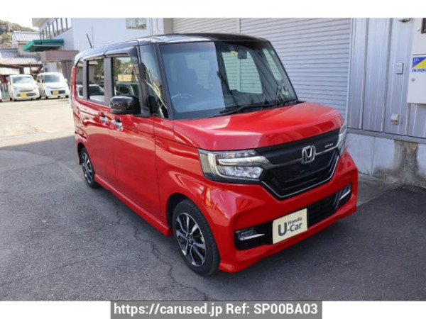 Used 2020 AT honda n-box-custom JF3 Image[0]