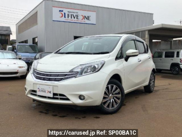 Used2015 AT Nissan Note NE12Image[0]
