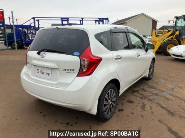 Used2015 AT Nissan Note NE12Image[1]