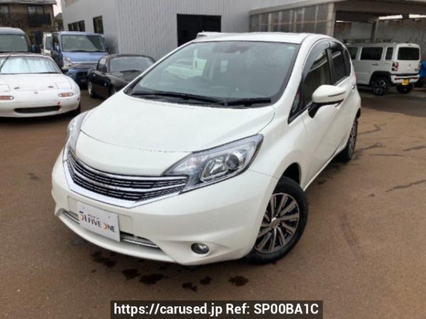 Used2015 AT Nissan Note NE12Image[2]