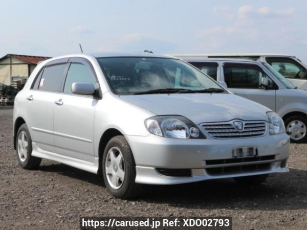 Used 2002 AT toyota allex NZE121 Image[0]