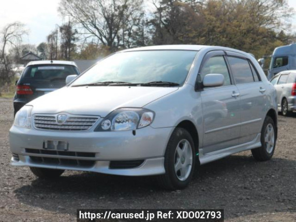 Used 2002 AT toyota allex NZE121 Image[2]