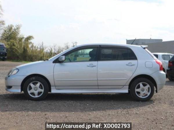 Used 2002 AT toyota allex NZE121 Image[3]