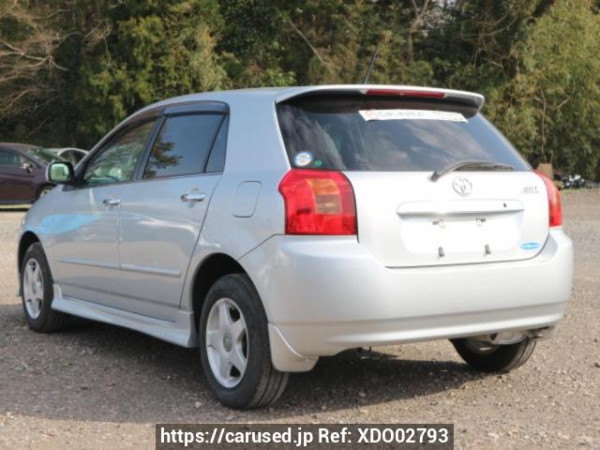 Used 2002 AT toyota allex NZE121 Image[4]