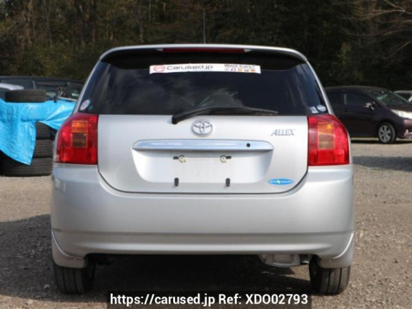 Used 2002 AT toyota allex NZE121 Image[5]