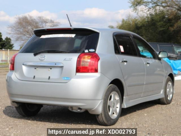 Used 2002 AT toyota allex NZE121 Image[6]