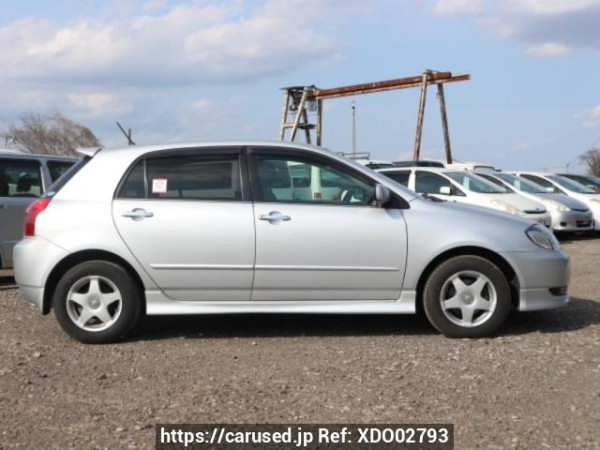 Used 2002 AT toyota allex NZE121 Image[7]